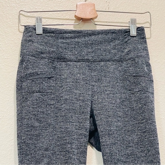 Athleta Herringbone Mercer Tight Legging Pants Size S - Picture 5 of 9